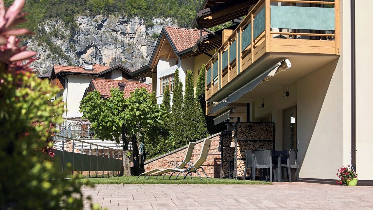 Photo of Patio Balcony in Molveno