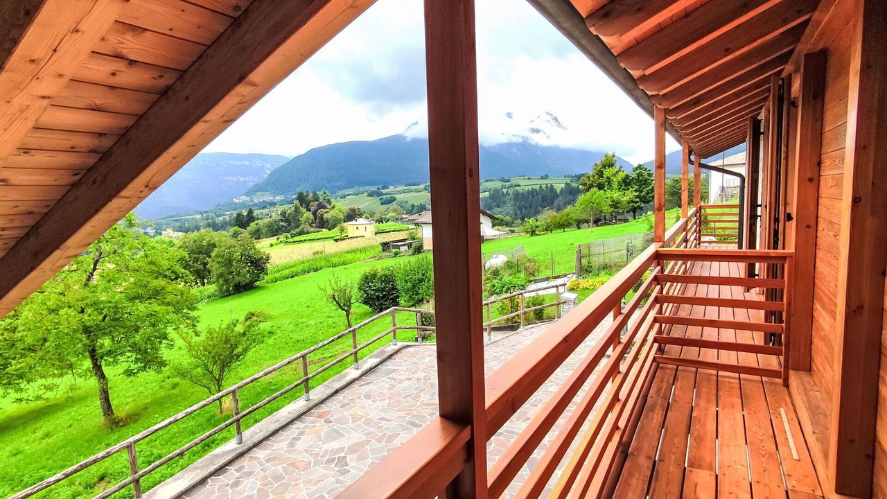 Photo of Patio Balcony in Bleggio Superiore