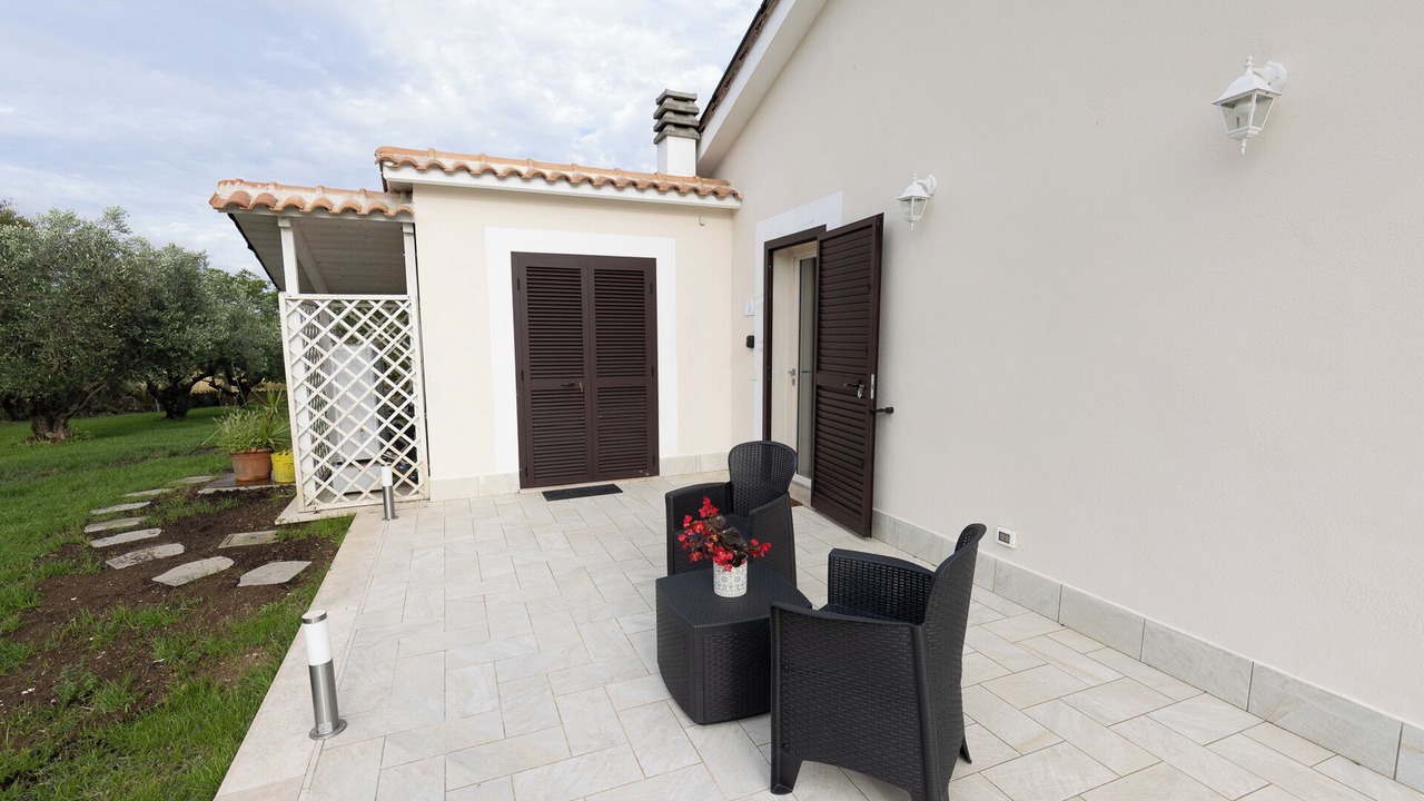 Photo of Patio Balcony in Tragliatella