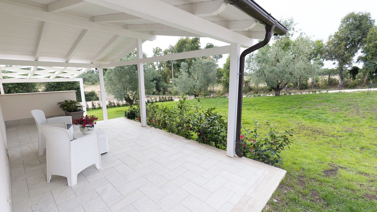 Photo of Patio Balcony in Tragliatella
