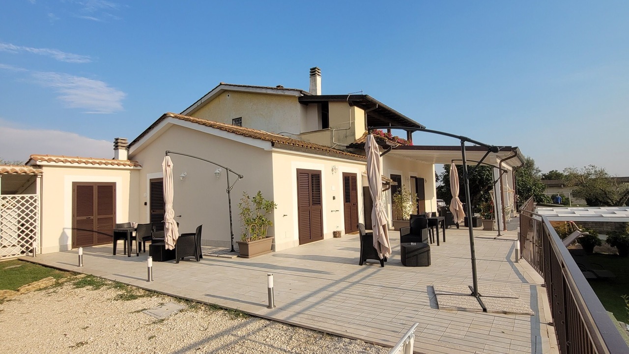 Photo of Patio Balcony in Tragliatella