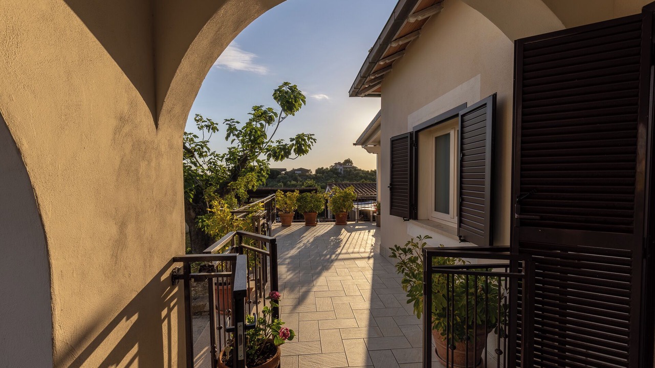 Photo of Patio Balcony in Tragliatella