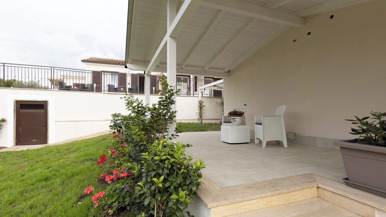Photo of Patio Balcony in Tragliatella
