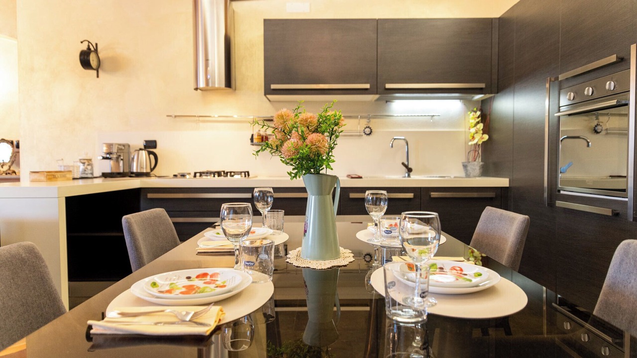Photo of Kitchen in San Damiano dʼAsti