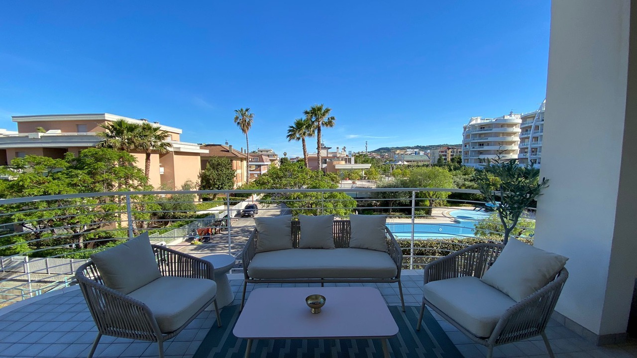 Photo of Patio Balcony in Grottammare