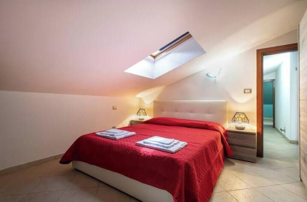 Photo of Bedroom in Torre dei Corsari