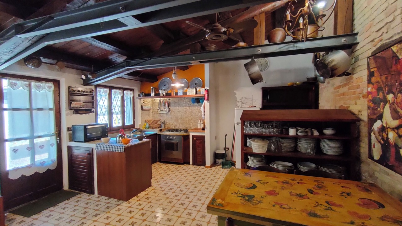 Photo of Kitchen in Castel Colonna