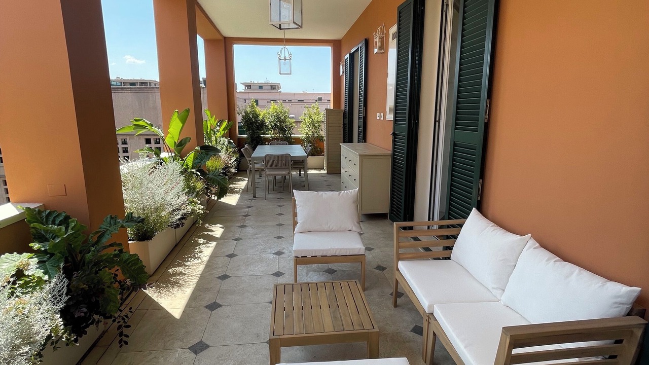 Photo of Patio Balcony in Parioli