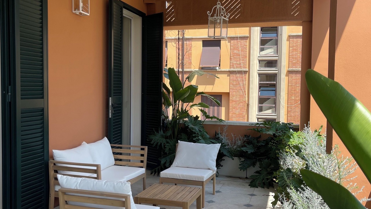 Photo of Patio Balcony in Parioli