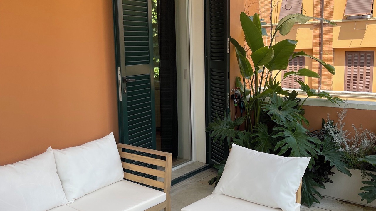 Photo of Patio Balcony in Parioli