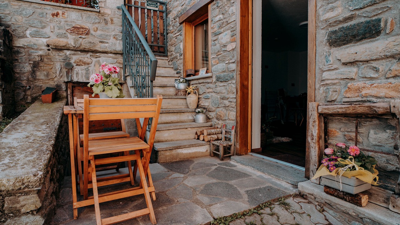 Photo of Patio Balcony in Chambave