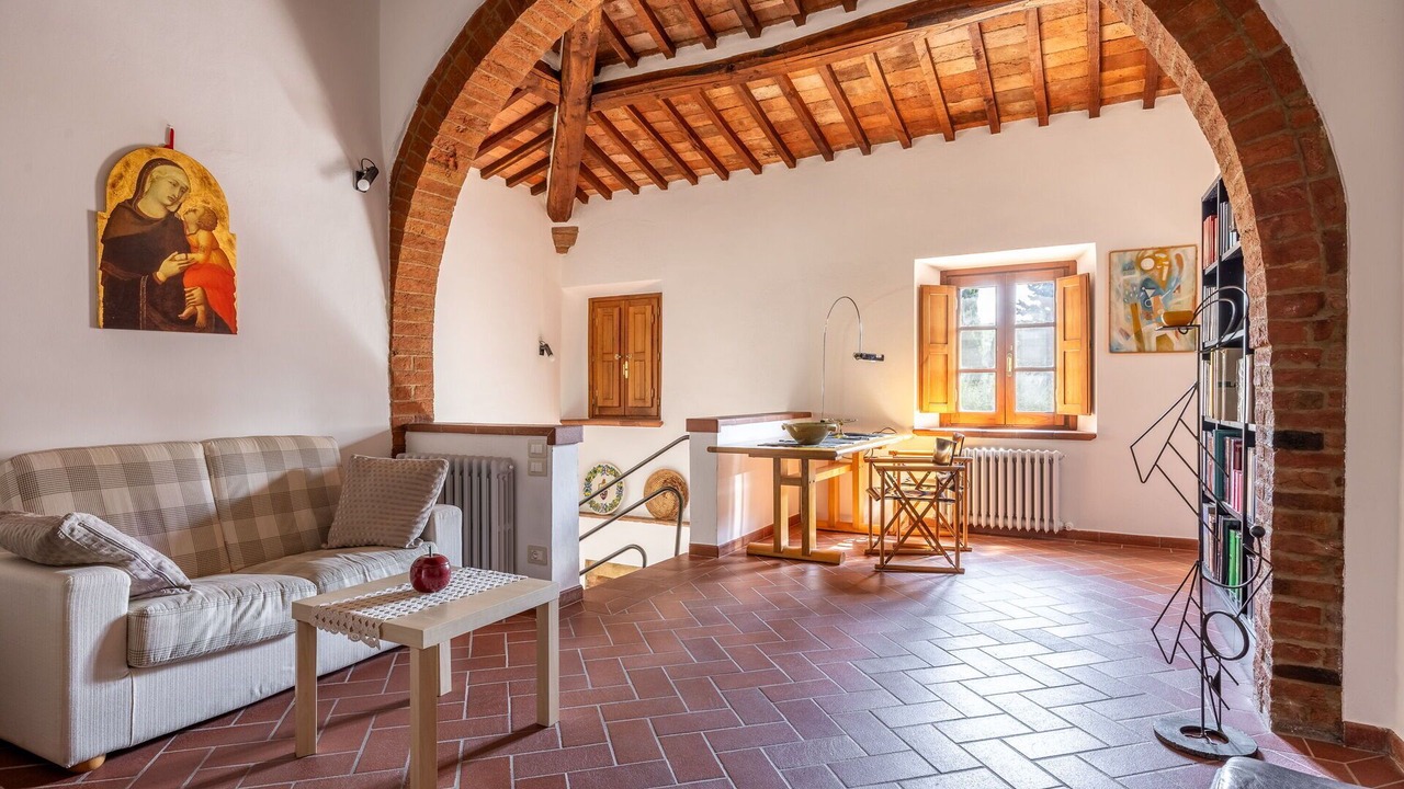 Photo of Bedroom in Monticchiello