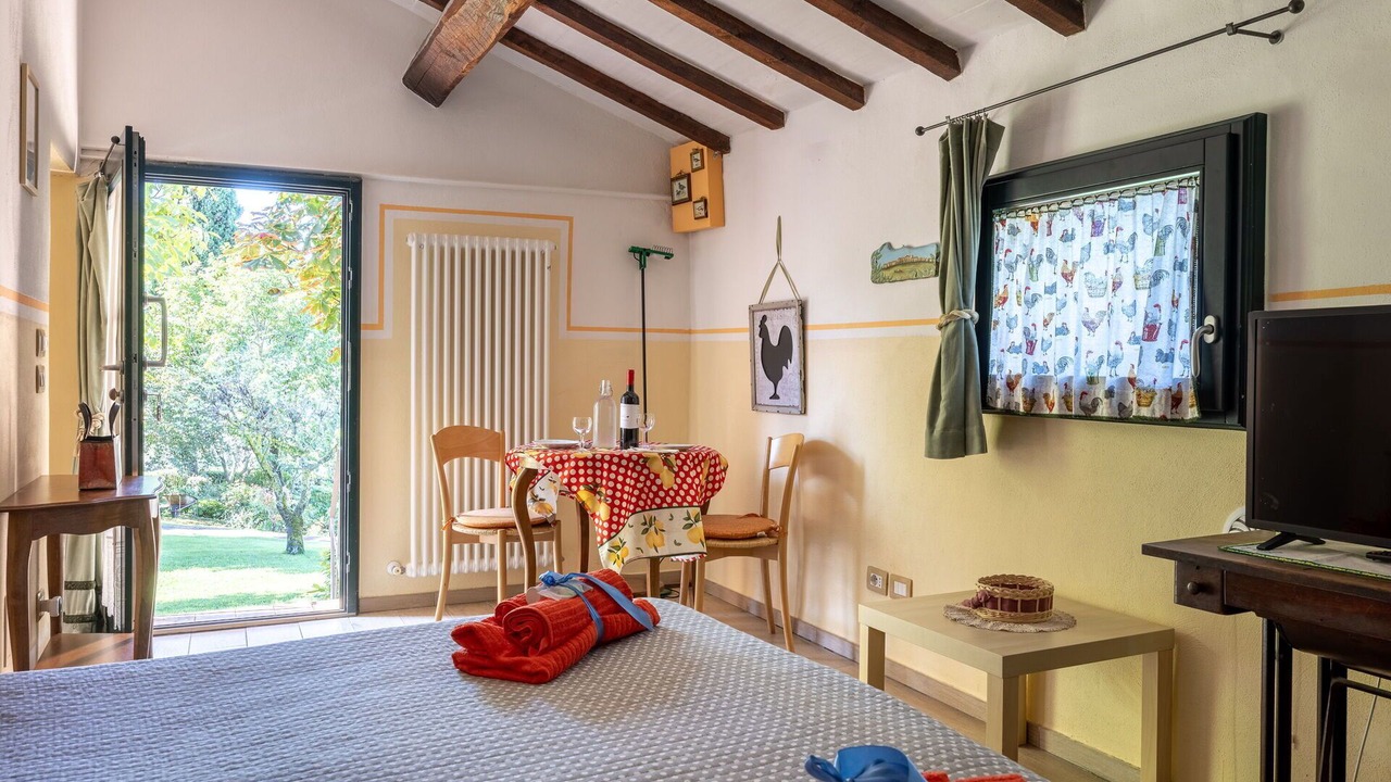Photo of Bedroom in Monticchiello