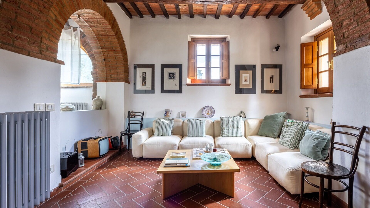 Photo of Bedroom in Monticchiello