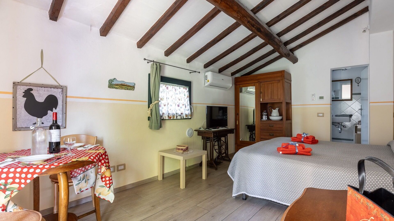 Photo of Bedroom in Monticchiello
