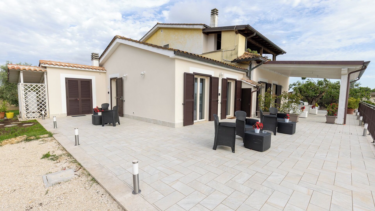 Photo of Patio Balcony in Tragliatella