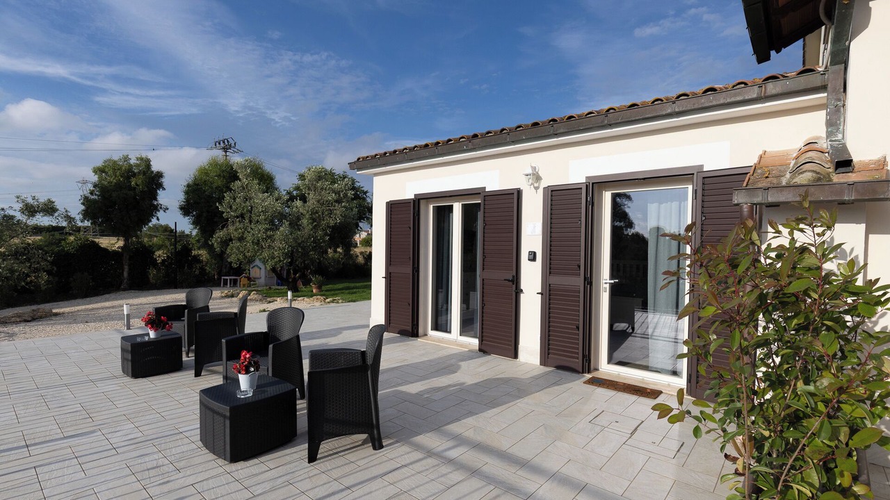 Photo of Patio Balcony in Tragliatella