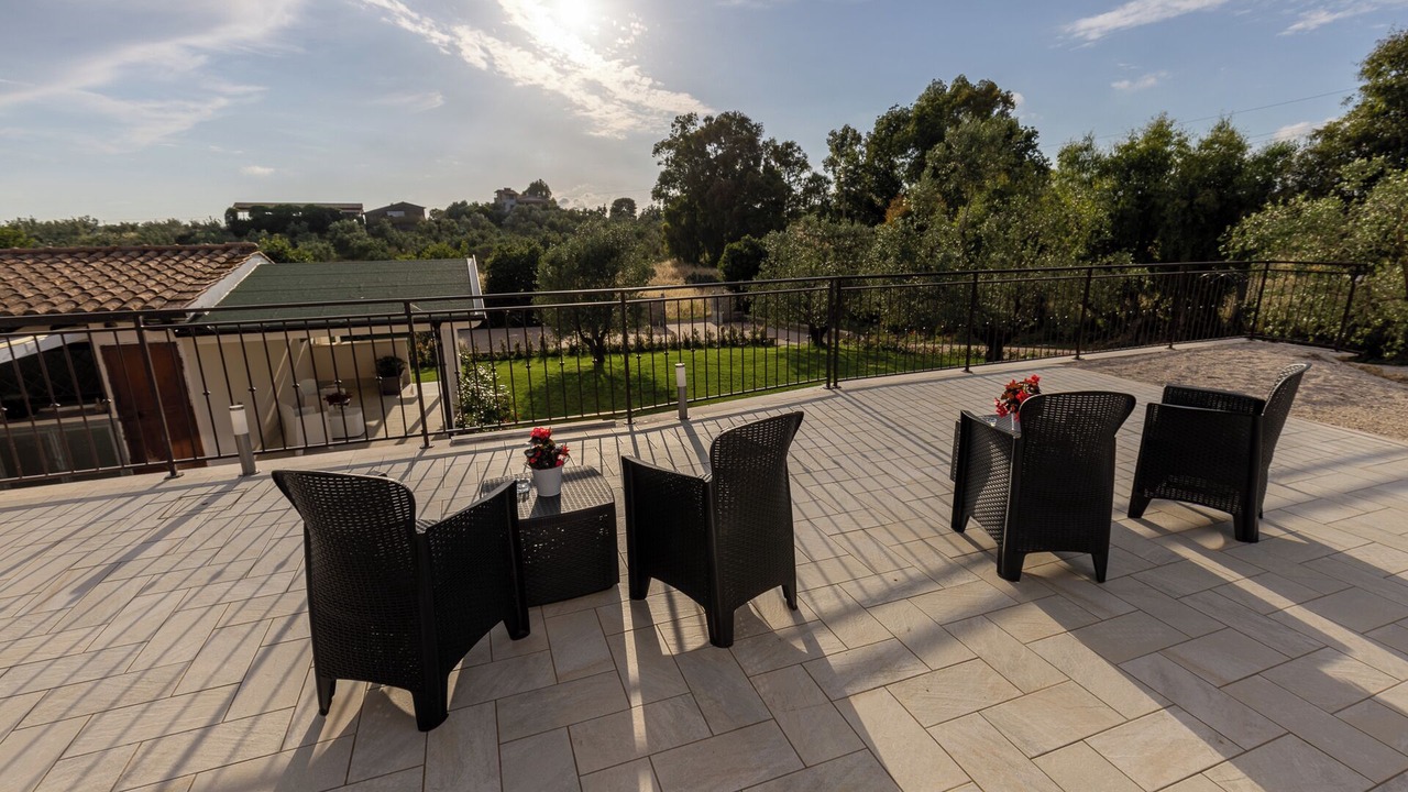 Photo of Patio Balcony in Tragliatella