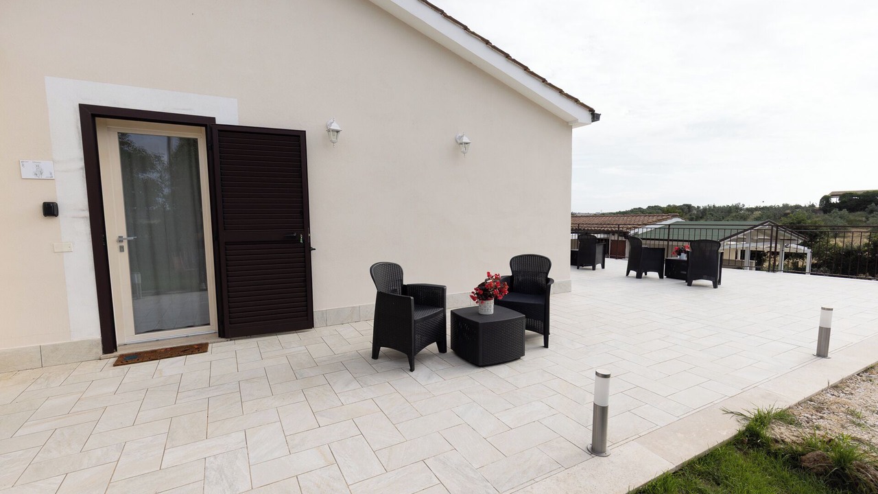 Photo of Patio Balcony in Tragliatella