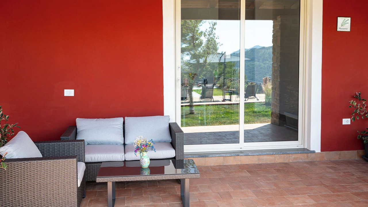 Photo of Patio Balcony in Montecorice
