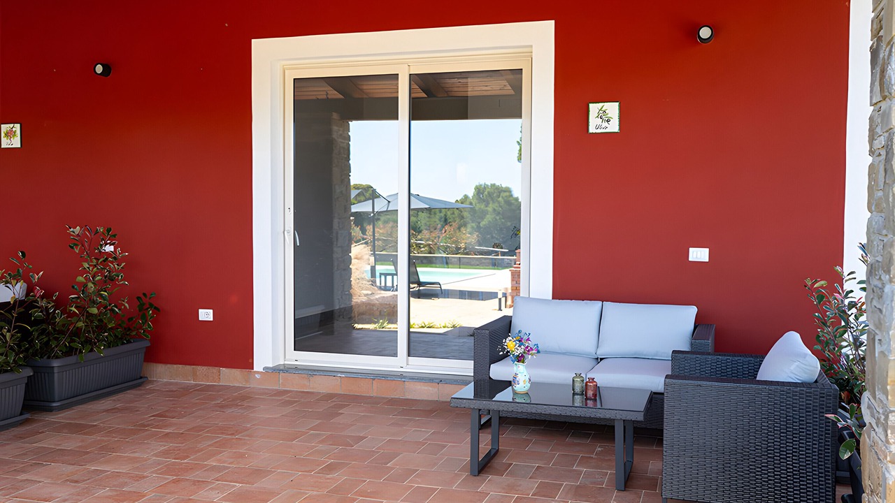 Photo of Patio Balcony in Montecorice