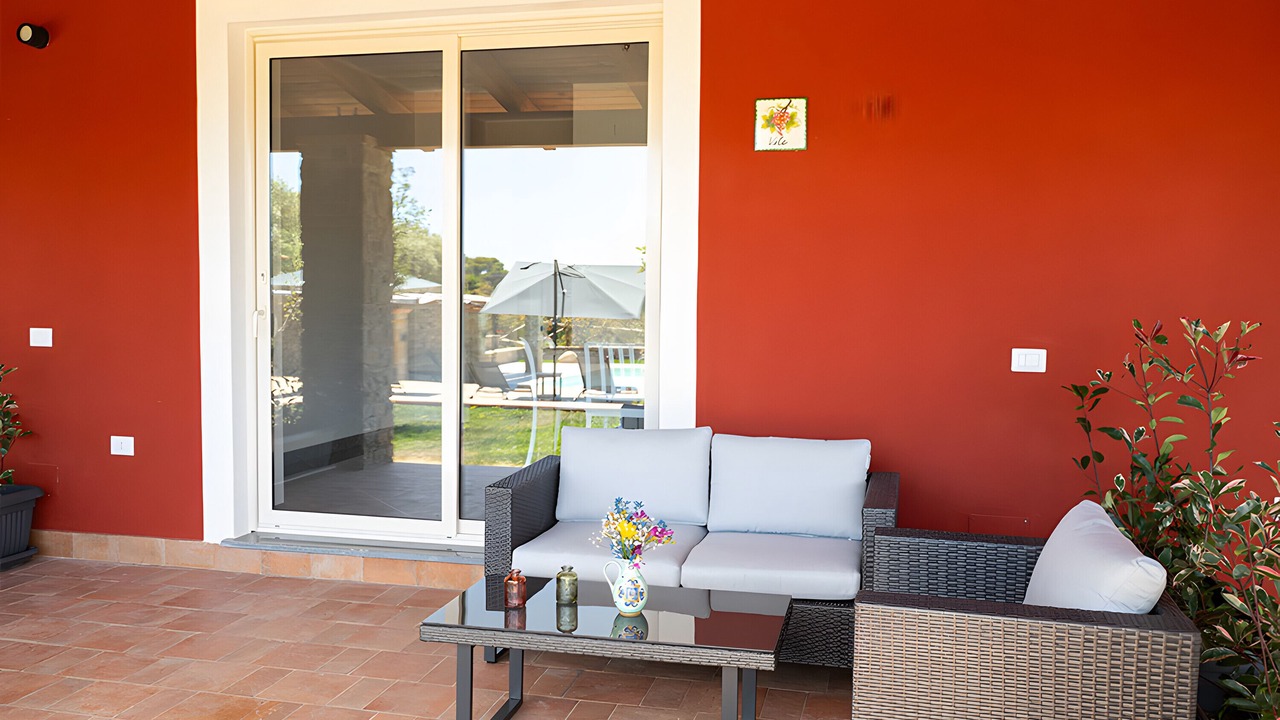 Photo of Patio Balcony in Montecorice
