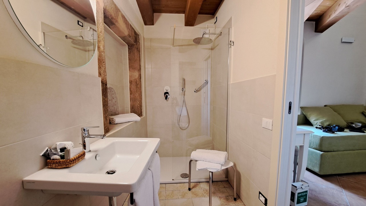 Photo of Bathroom in Belmonte Calabro