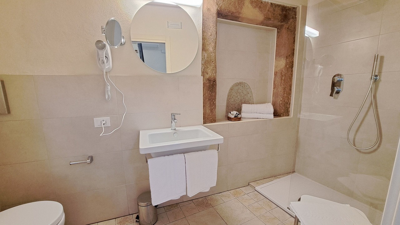 Photo of Bathroom in Belmonte Calabro