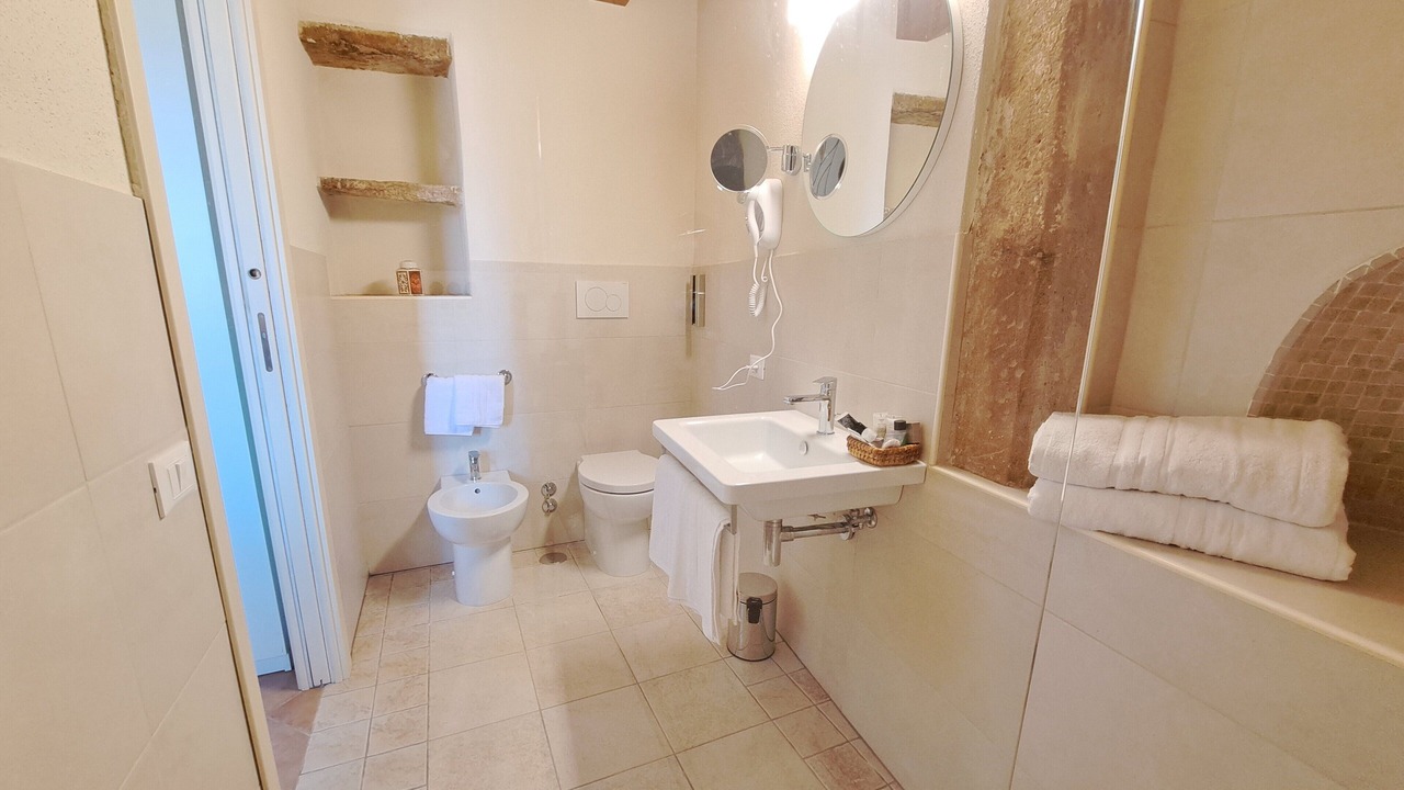 Photo of Bathroom in Belmonte Calabro