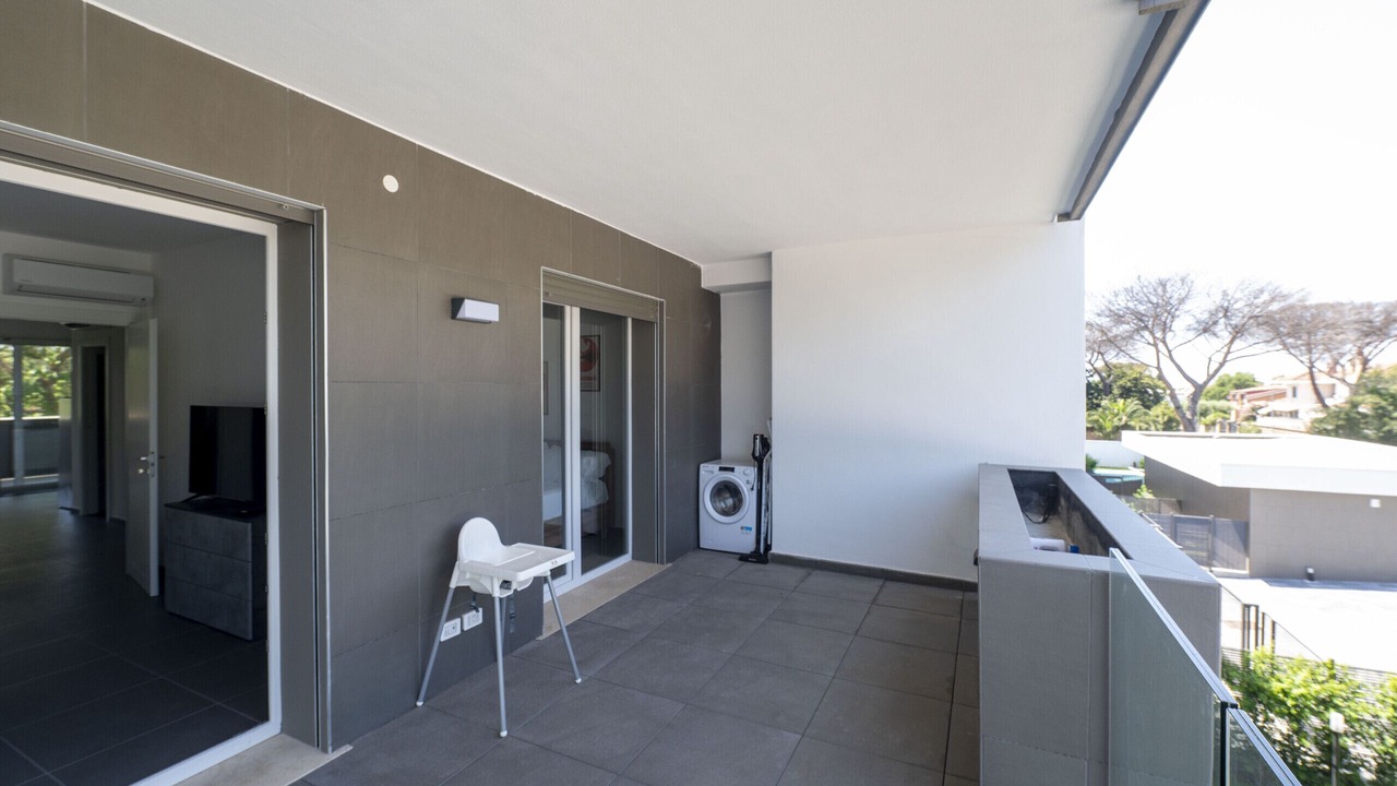 Photo of Patio Balcony in Zona XXX Castel Fusano
