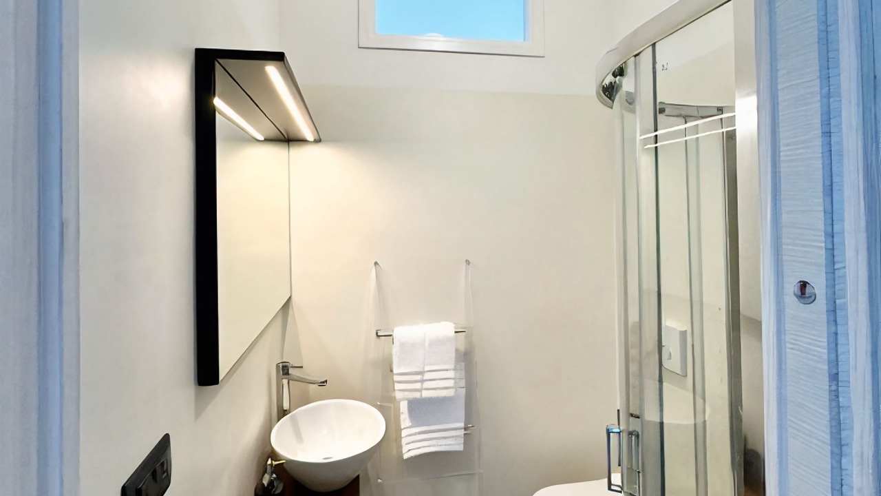 Photo of Bathroom in Quartiere XXVIII Monte Sacro Alto