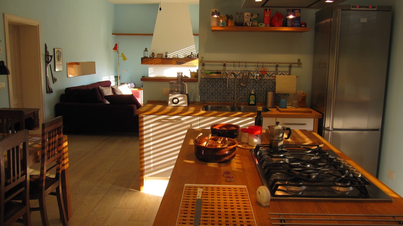Photo of Kitchen in Sarteano