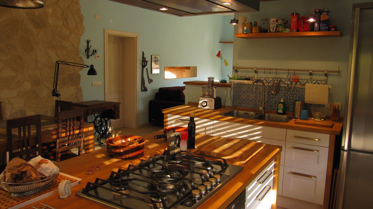 Photo of Kitchen in Sarteano