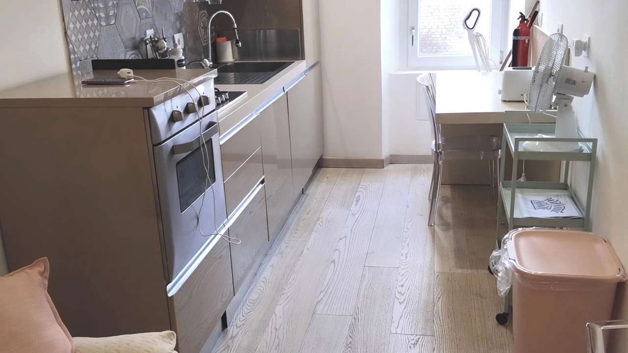 Photo of Kitchen in Quartiere XIII Aurelio