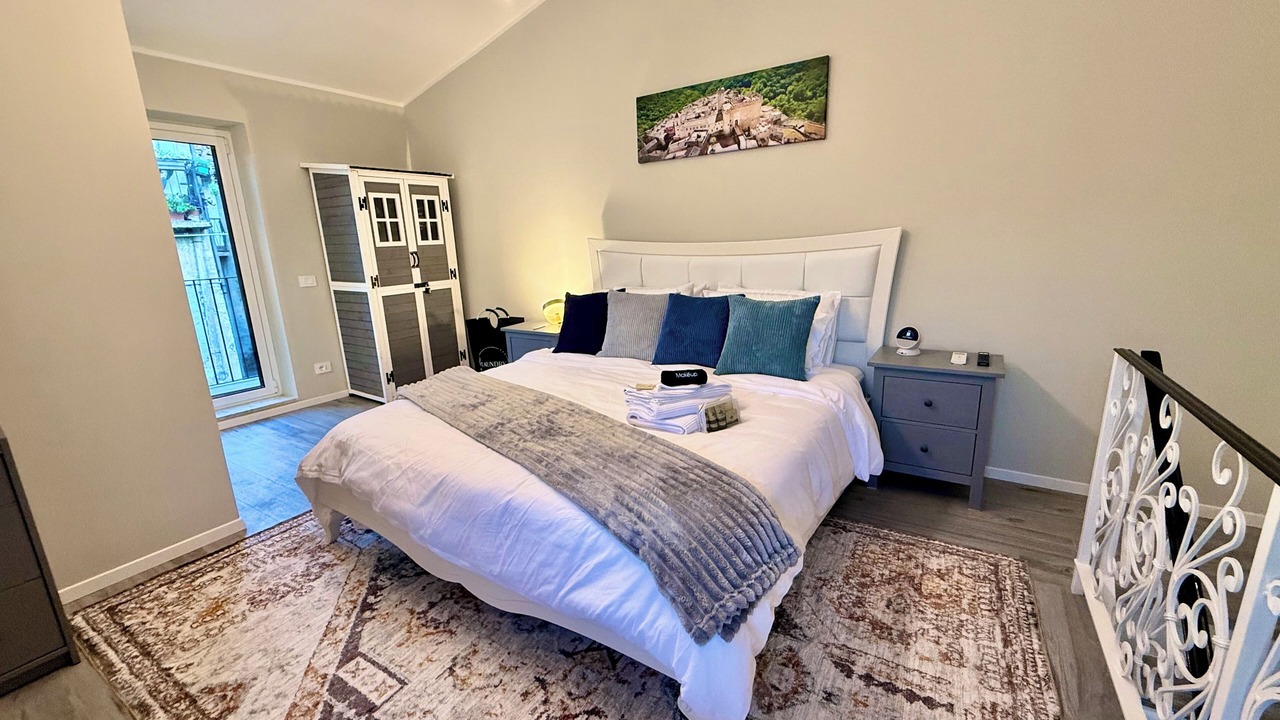 Photo of Bedroom in Civitella San Paolo