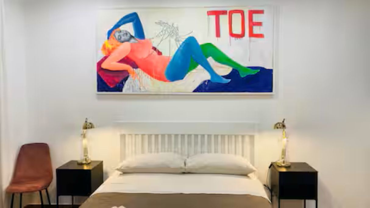 Photo of Bedroom in Caramanico Terme