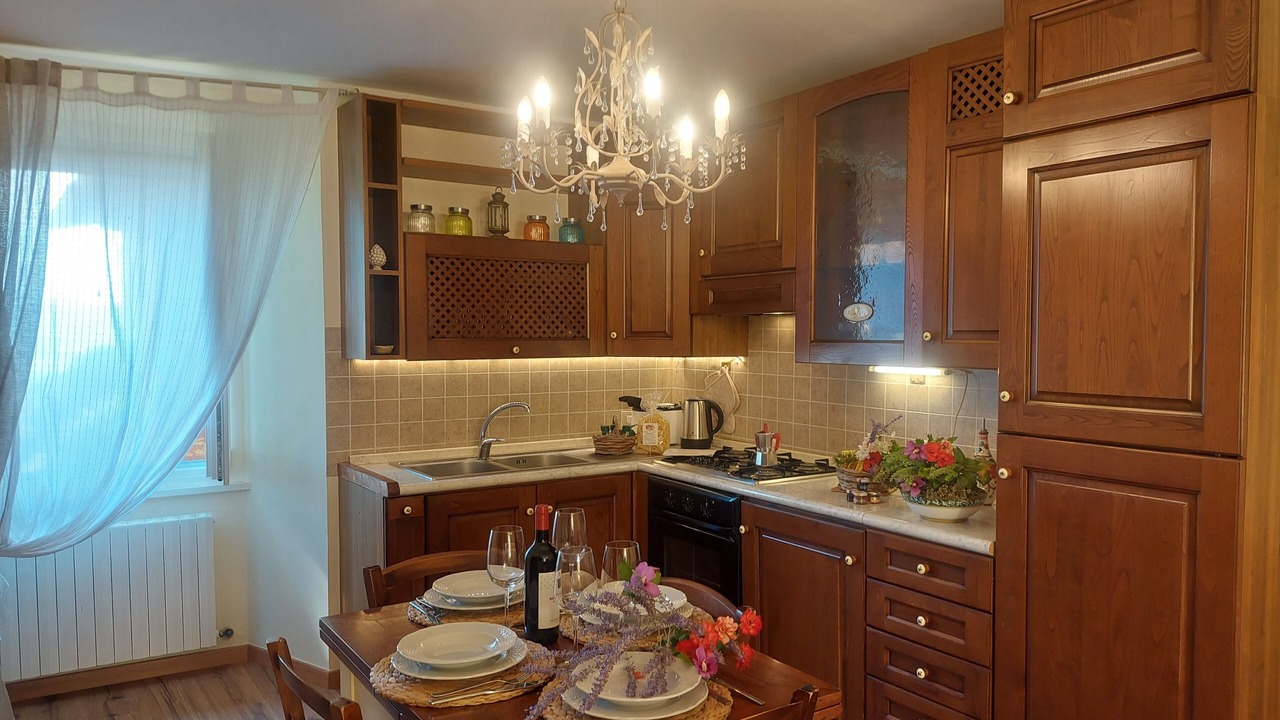 Photo of Kitchen in Panicale