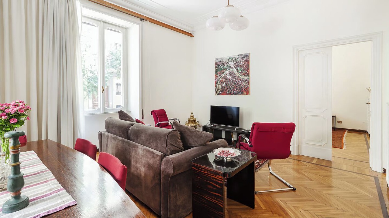 Photo of Livingroom in Flaminio