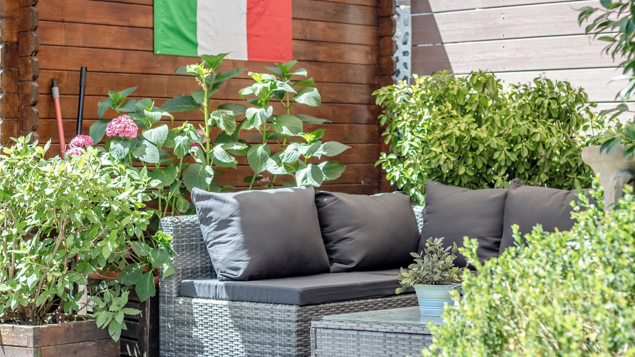 Photo of Patio Balcony in Acqua Loreto