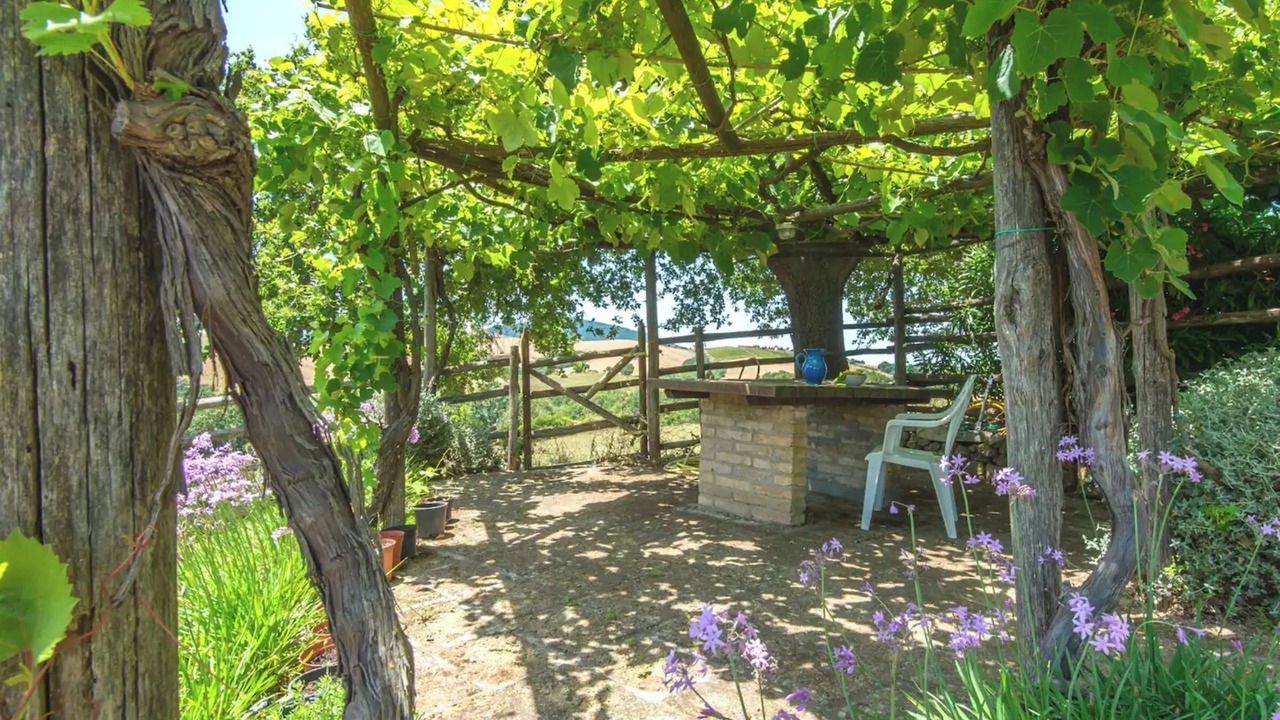 Photo of Patio Balcony in Capalbio