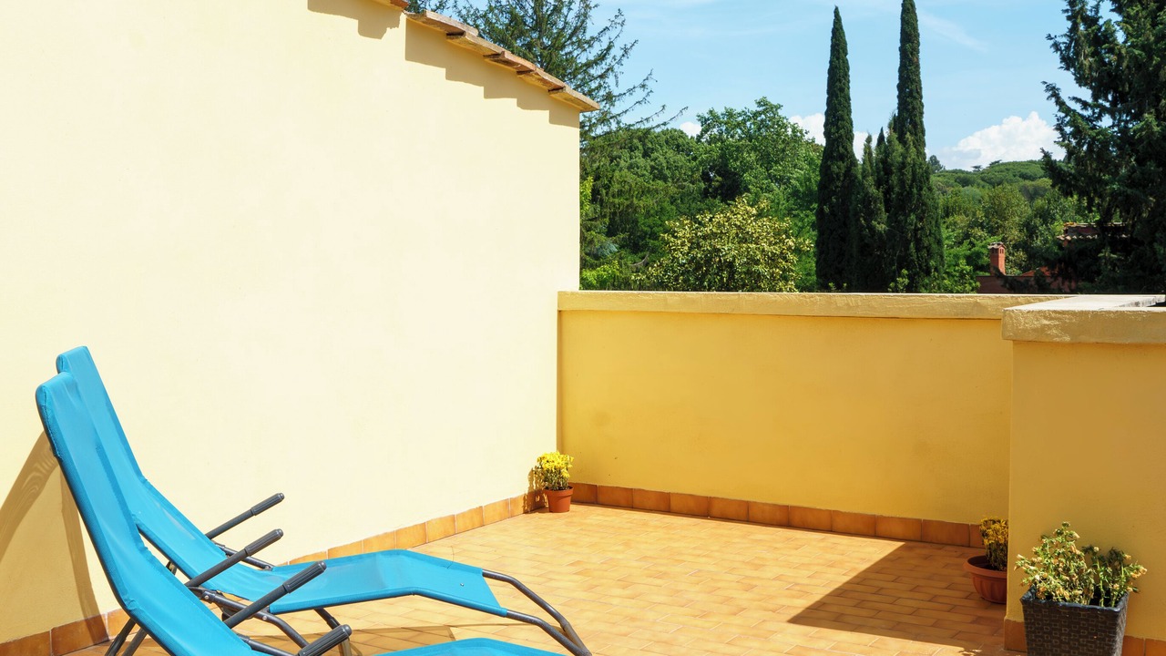Photo of Patio Balcony in Quartiere XX Ardeatino