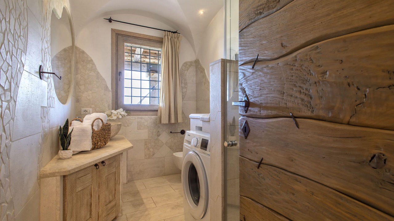 Photo of Bathroom in Aglientu