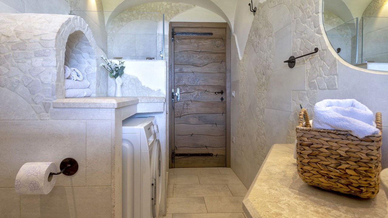 Photo of Bathroom in Aglientu