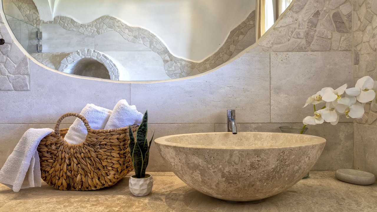 Photo of Bathroom in Aglientu