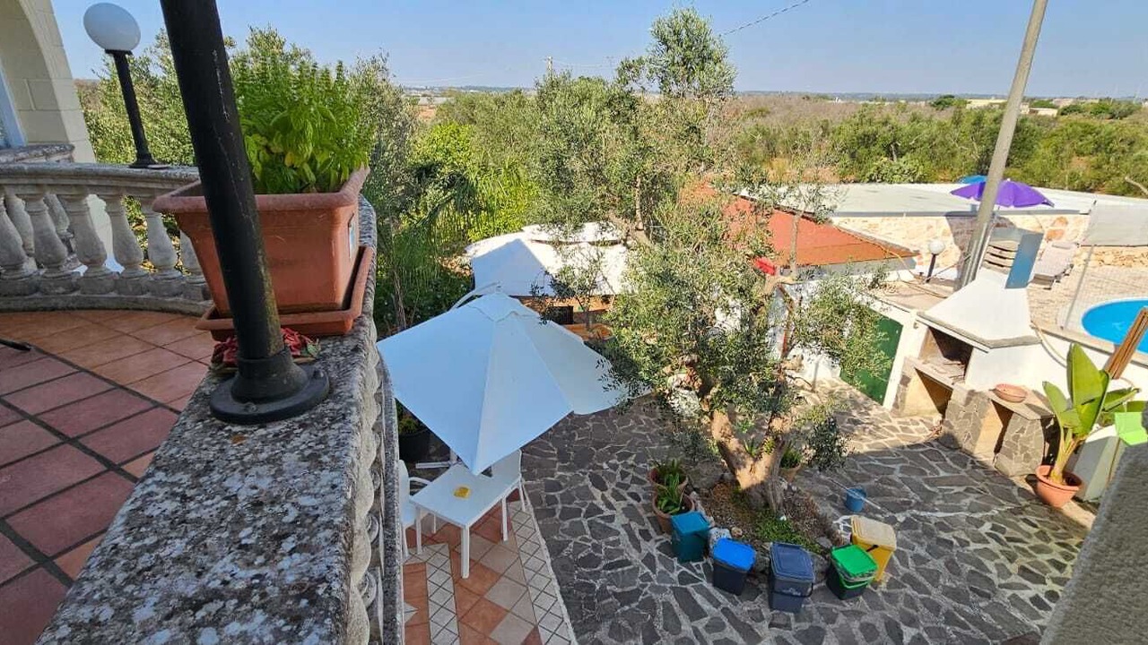 Photo of Patio Balcony in Tiggiano