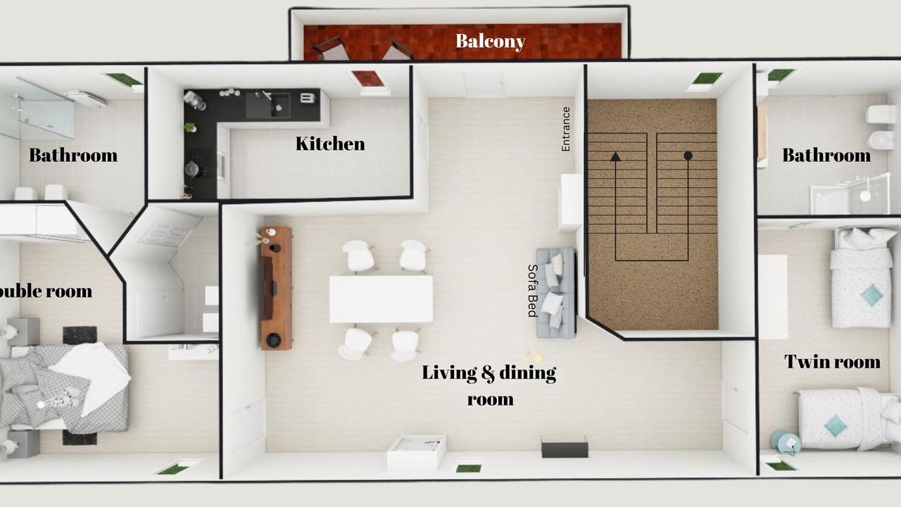 Photo of Bedroom in Loreto