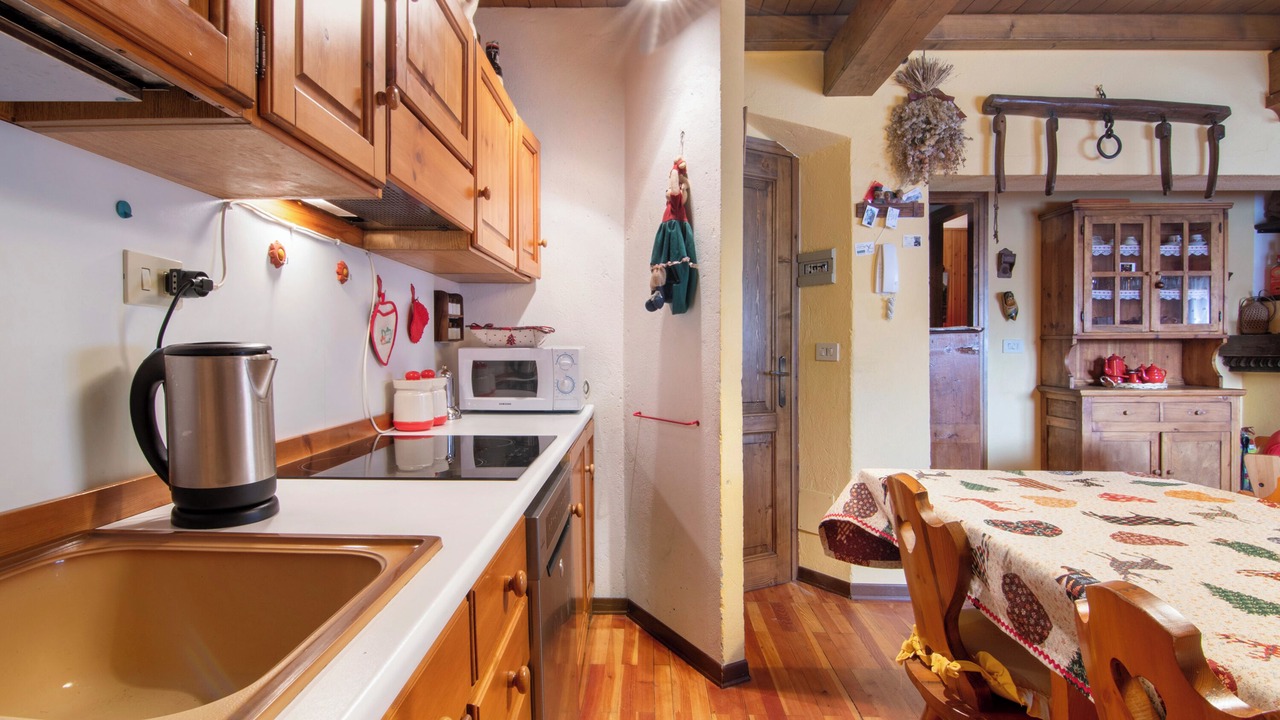 Photo of Kitchen in Campodolcino
