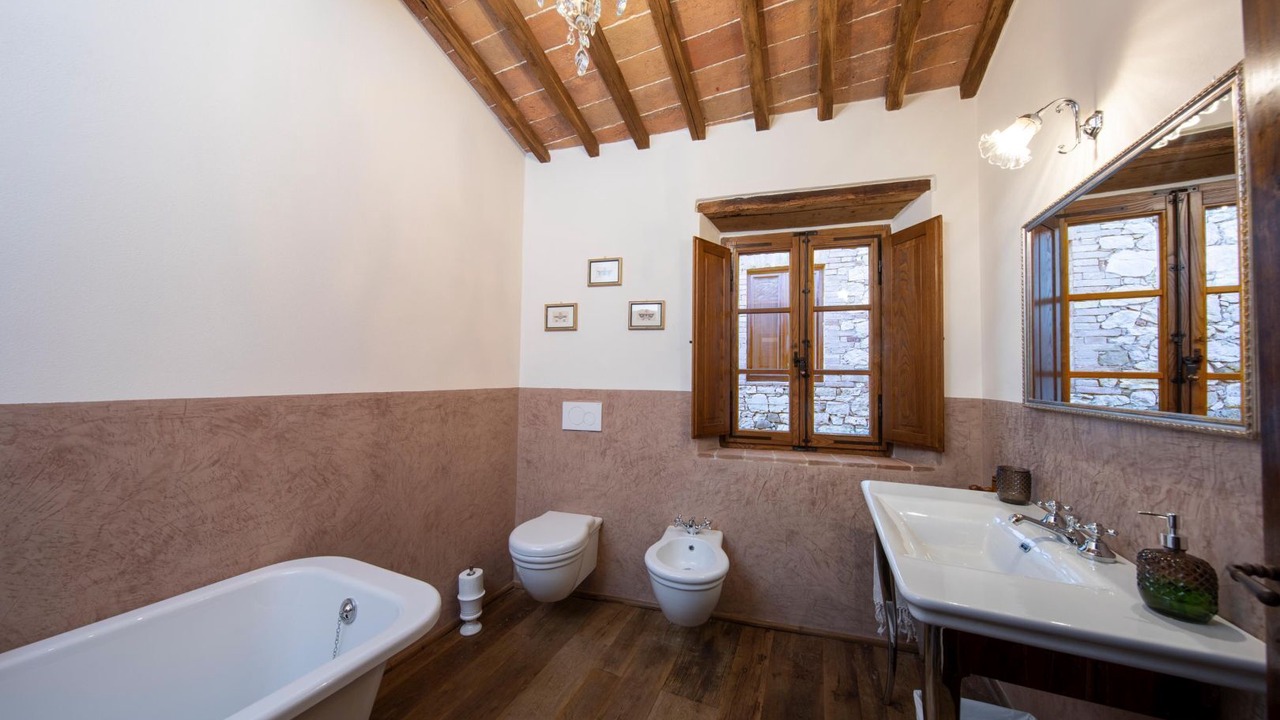 Photo of Bathroom in Villa A Sesta