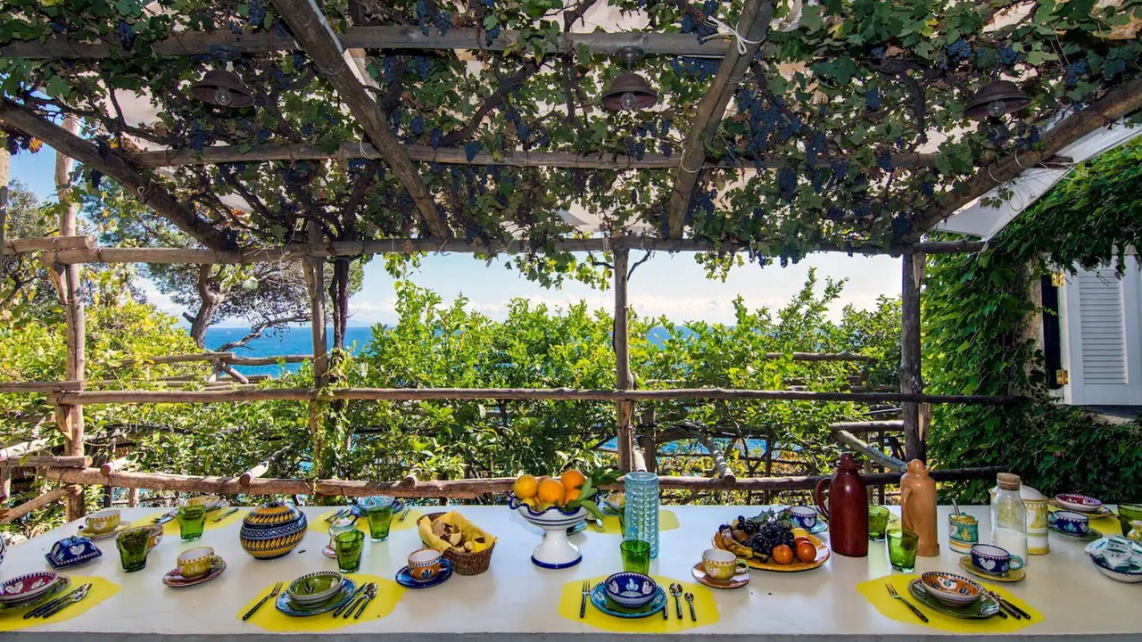 Photo of Patio Balcony in Maiori