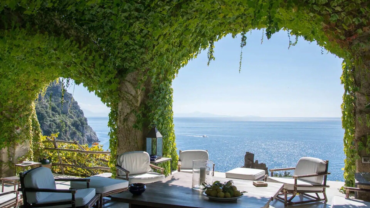 Photo of Patio Balcony in Maiori